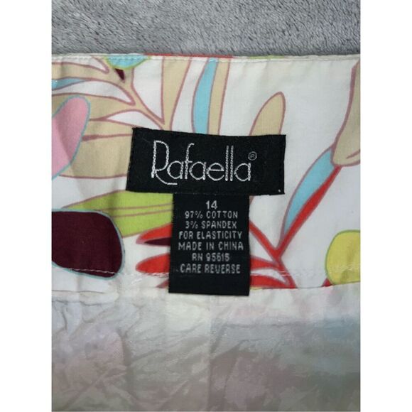 Women’s Floral Spring Cotton Midi Colorful Skirt 14 - Picture 8 of 10